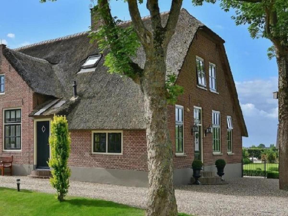 Magnificent Farmhouse In Central Holland 4A & 2C Schoonrewoerd Eksteriør bilde